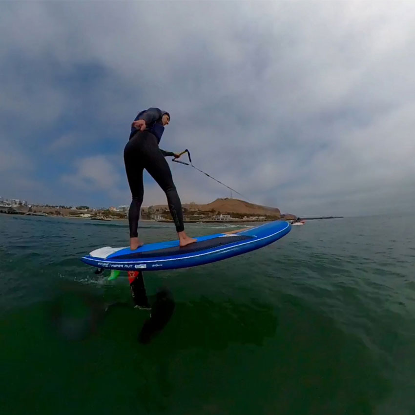 CLASES DE FOIL EN LA COSTA VERDE
