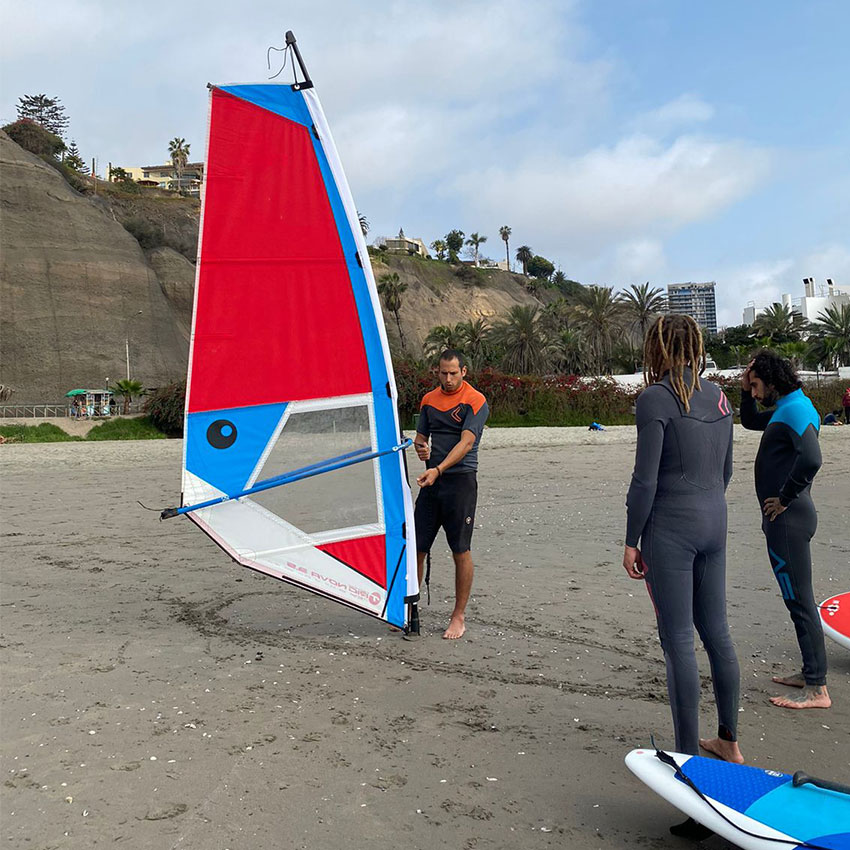 CLASES DE WINDSURF